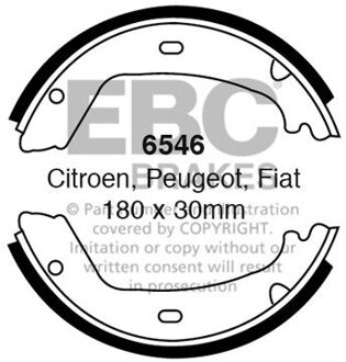 Peugeot Remschoenset 6546