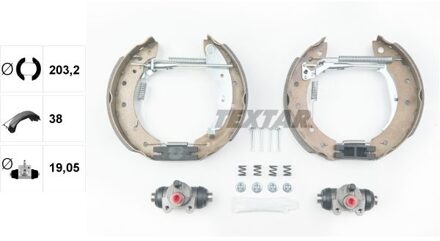 Peugeot Remschoenset 84048000