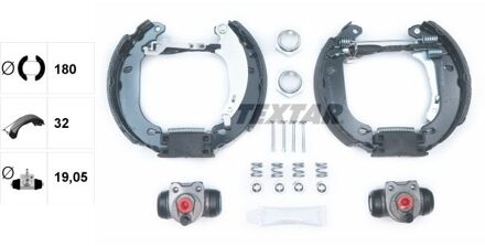 Peugeot Remschoenset 84053800