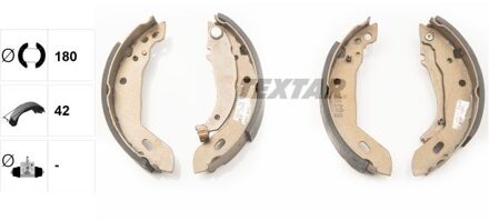 Peugeot Remschoenset 91031800