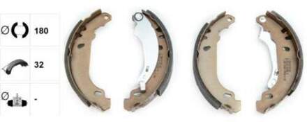 Peugeot Remschoenset 91053800