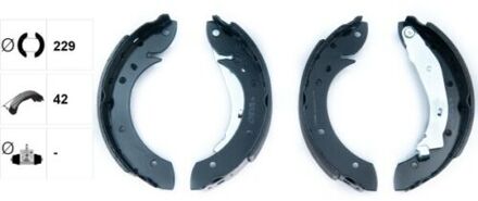 Peugeot Remschoenset 91053900