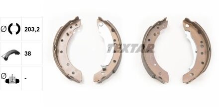 Peugeot Remschoenset 91061800