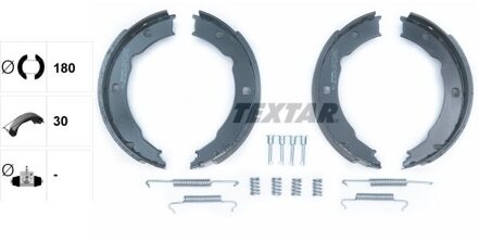 Peugeot Remschoenset, parkeerrem 91054800