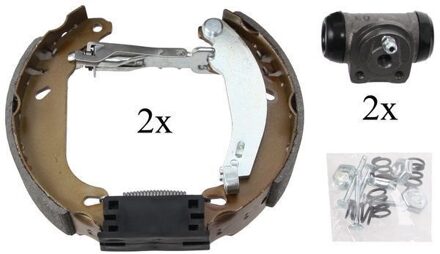 Peugeot Remschoenset