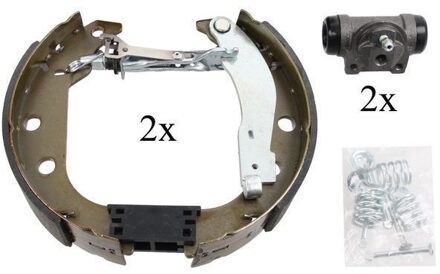 Peugeot Remschoenset