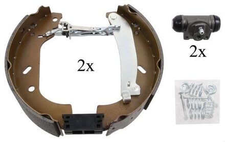 Peugeot Remschoenset