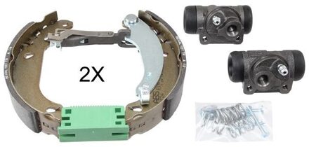 Peugeot Remschoenset