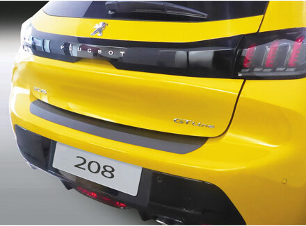 Peugeot RGM Bumper beschermer passend voor Peugeot 208 II 5-deurs 2019- GRRBP136