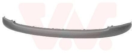 Peugeot rubber/profiel voorbumper 4028581
