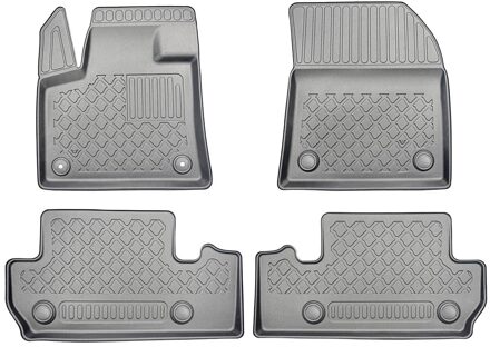 Peugeot Rubbermatten passend voor Peugeot 3008 FOCAL audio 2016+ (incl. Facelift) 603573
