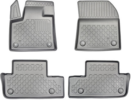 Peugeot Rubbermatten passend voor Peugeot 3008 Hybrid(4) Focal audio 2019+ 603581