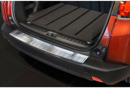 Peugeot RVS Achterbumperprotector passend voor Peugeot 2008 2013-2016 & 2016- 'Ribs'