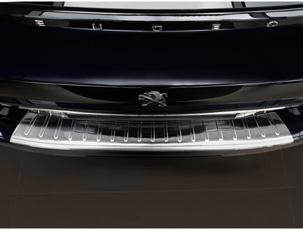 Peugeot RVS Achterbumperprotector passend voor Peugeot 508 II SW 2019- 'Ribs'
