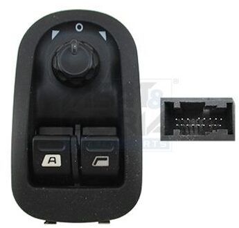 Peugeot Schakelaar, raamopener 26087