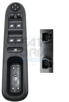 Peugeot Schakelaar, raamopener 26096