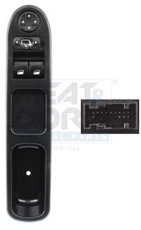 Peugeot Schakelaar, raamopener 26455