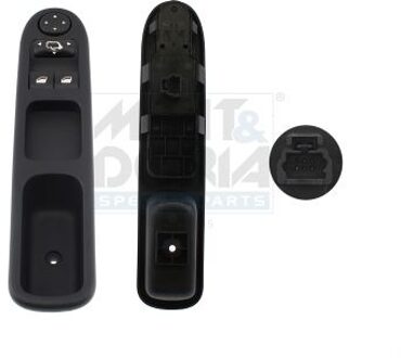 Peugeot Schakelaar, raamopener 26848