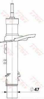 Peugeot Schokdemper JGM1019T