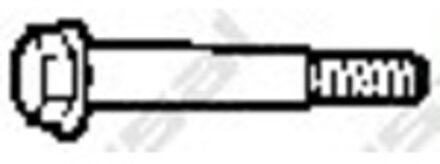 Peugeot Schroef, uitlaatsysteem