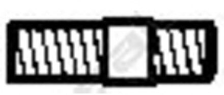 Peugeot Schroef, uitlaatsysteem