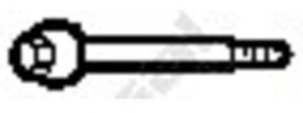 Peugeot Schroef, uitlaatsysteem