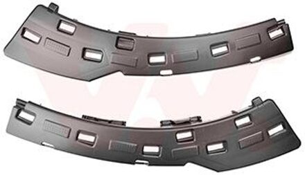 Peugeot Set Bumpersteunen Achter 4043532