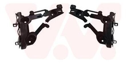 Peugeot Set Bumpersteunen achter 4085539