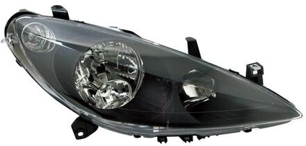Peugeot Set Koplampen passend voor Peugeot 307 2001-2005 - Zwart