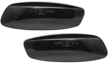 Peugeot Set LED Zijknipperlichten passend voor - passend voor Peugeot Diversen - Smoke- incl. Dynamic Runnin DLPEL05LS