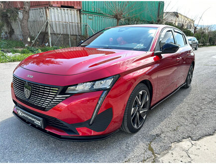 Peugeot Set sideskirts passend voor Peugeot 308 III HB & SW 2021- (ABS Glanzend zwart) DXSPE05