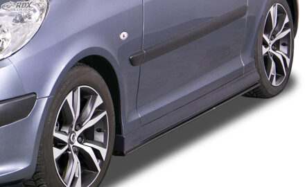 Peugeot Sideskirts passend voor Peugeot 1007 2005- 'Edition' (ABS) RDSPE19