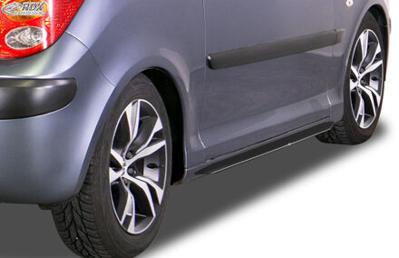 Peugeot Sideskirts passend voor Peugeot 1007 2005- 'Slim' (ABS) RDSPE18