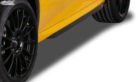 Peugeot Sideskirts passend voor Peugeot 208 II 2019- 'Slim' (ABS) RDSPE17