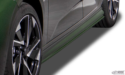 Peugeot Sideskirts passend voor Peugeot 308 III Hatchback 2021- 'Edition' (ABS) RDSPE22