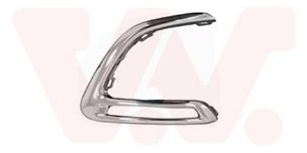 Peugeot Sier- / beschermingspaneel, bumper 4022581