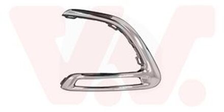 Peugeot Sier- / beschermingspaneel, bumper 4022582