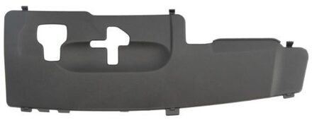 Peugeot Sier- / beschermingspaneel, bumper 6502075519993PP