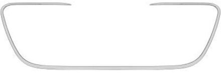 Peugeot Sier- / Beschermingspaneel, radiateurgrille 4244041