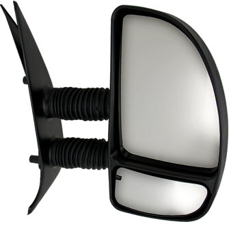 Peugeot SPIEGEL RECHTS VOLLEDIG vanaf '00 LANGE ARMEN/2 SPIEG.