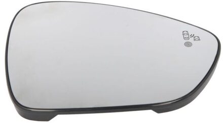 Peugeot Spiegelglas, buitenspiegel 6102081141310P