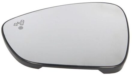 Peugeot Spiegelglas, buitenspiegel 6102081141311P