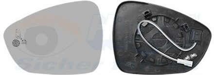Peugeot Spiegelglas, buitenspiegel * HAGUS * 4082835