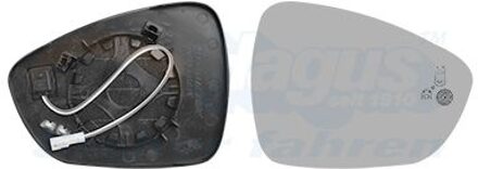 Peugeot Spiegelglas, buitenspiegel * HAGUS * 4082836