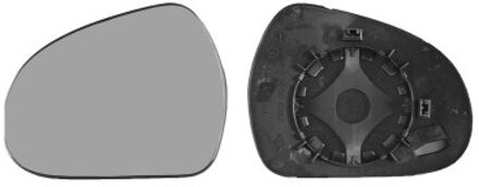 Peugeot SPIEGELGLAS RECHTS niet VERWARMD