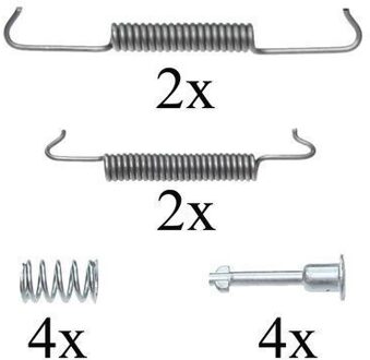 Peugeot Toebehoren, parkeerremschoen