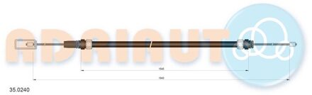 Peugeot Trekkabel, parkeerrem 350240