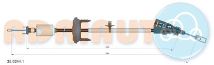 Peugeot Trekkabel, parkeerrem 3502441