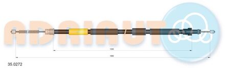 Peugeot Trekkabel, parkeerrem 350272