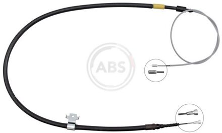 Peugeot Trekkabel, parkeerrem K10159